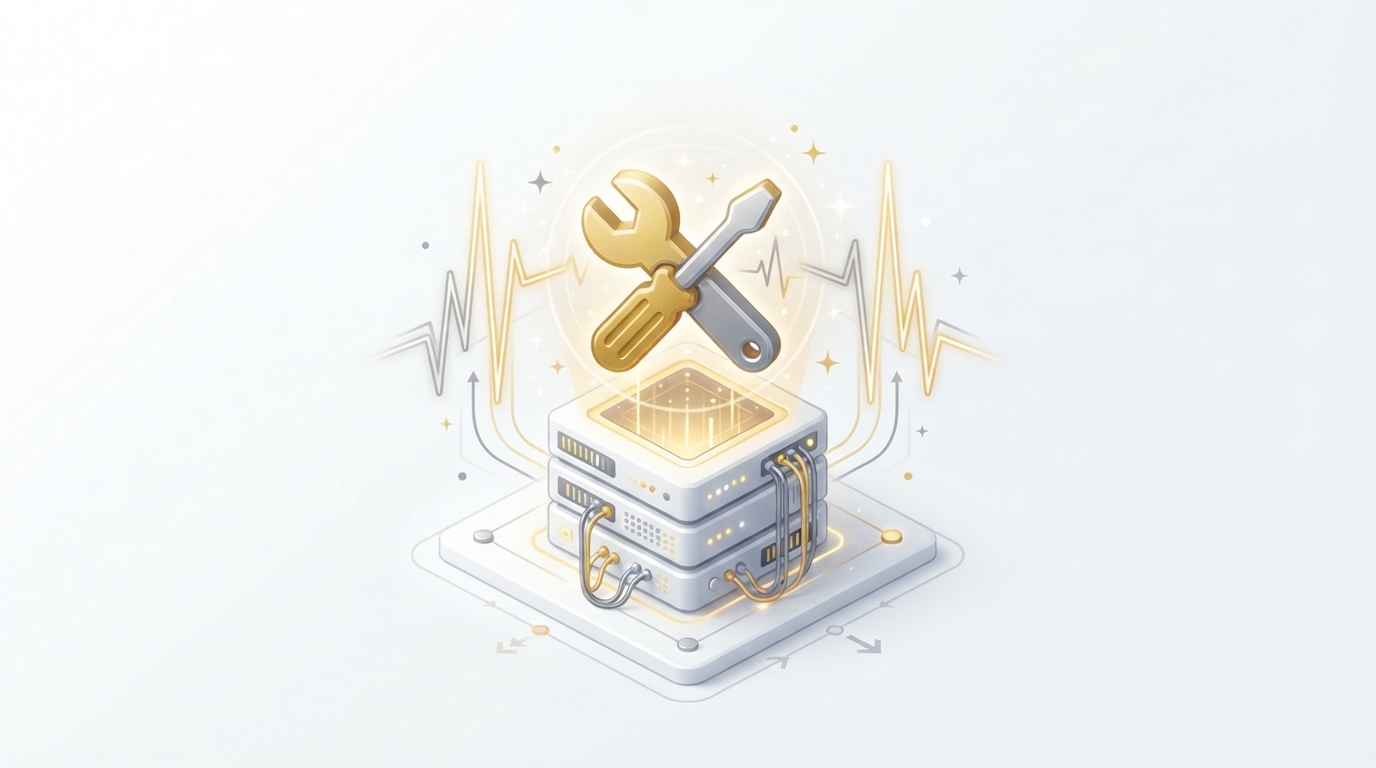 Support & Maintenance illustration